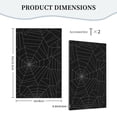 thumbnail image 5 of ZICANCN Outlet Covers Wall Plate, Horror Spider Cover Cobweb Light Switch Cover Decorative, Duplex Toggle Combo 1-Gang, 5 of 9