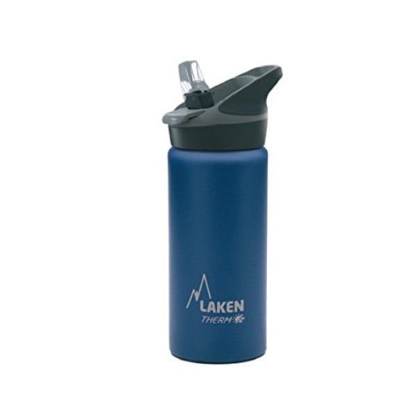 Laken Thermo Jannu//Summit Vacuum Insulated Stainless Steel Leak Free Sports Water Bottle with Straw Cap