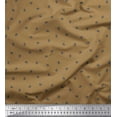 thumbnail image 1 of Soimoi Velvet Fabric Steering Wheel Shirting Fabric Prints by Yard 58 Inch Wide, 1 of 1