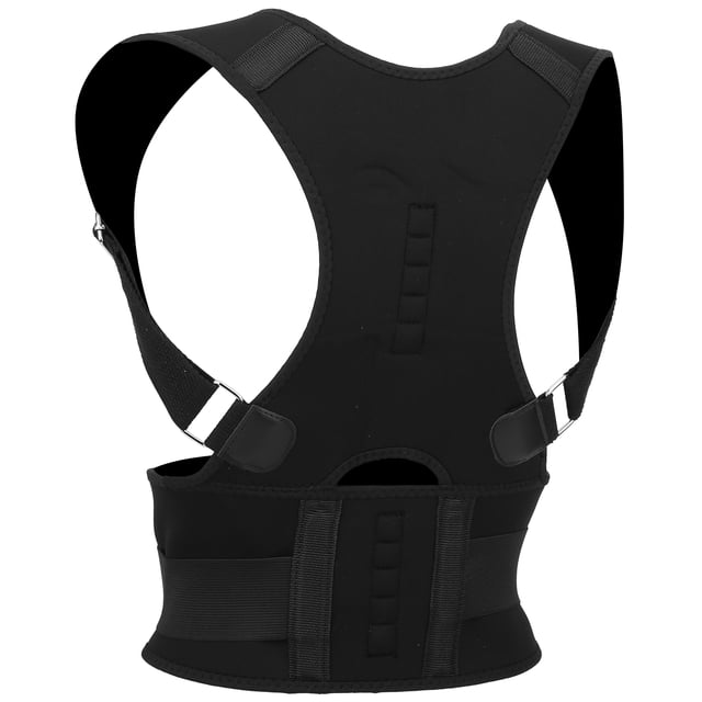 Tbest Back Correction Tape Belt Strength Training Hunchback Corrector Sitting Brace
