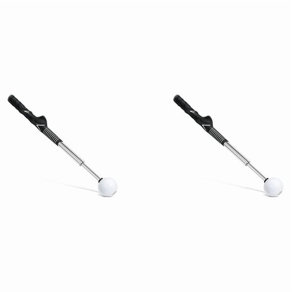 NEW 2X Golf Swing Trainer Aid - Training for Flexibility, Tempo, and Strength Warm-Up Stick