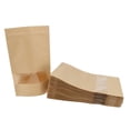 thumbnail image 2 of Bolsas de Papel Kraft para Comida 50pcs Yotijar, 2 of 7