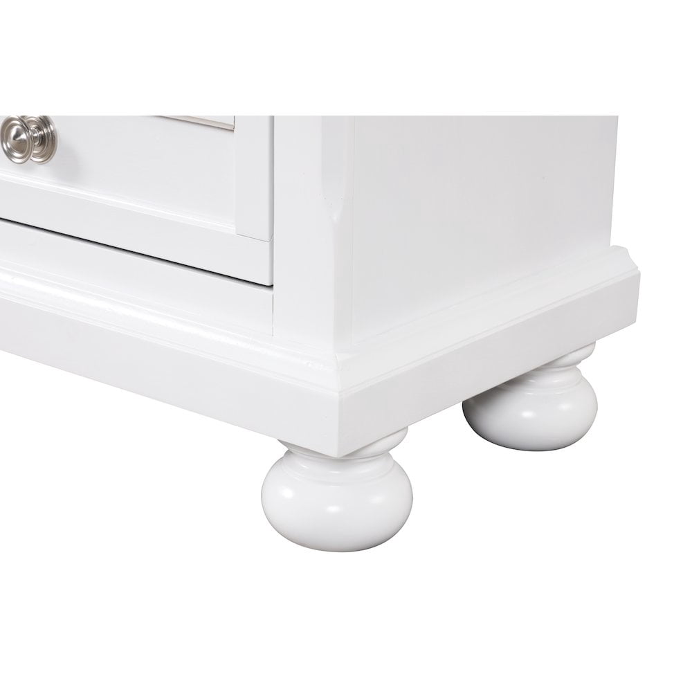 Glory Furniture Meade Dresser in White Color