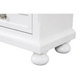 thumbnail image 3 of Glory Furniture Meade Dresser in White Color, 3 of 10