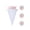 Pink-13.5cm, variant on Gytml 3PCS Flower Shape Washing Machine Lint Catcher, Reusable Floating Hair Filter Mesh Bag, Laundry Hair Remover For Washing Machines(White-13.5cm)