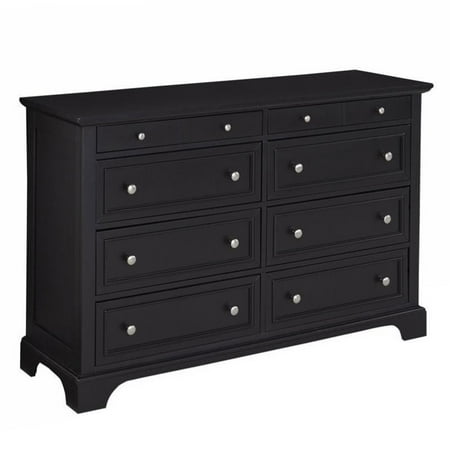 Bowery Hill 8 Drawer Dresser In Black Walmart Com