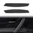 thumbnail image 2 of Furulu 2pcs Carbon Fiber Interior Door Handle Cover Sticker For BMW Z4 E85 2003-2008, 2 of 5