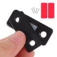 thumbnail image 5 of BESTYASH 12Pcs Black Magnetic Cabinet Door Catch Sturdy Metal Closure Hardware for Home Use, 5 of 8