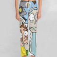 thumbnail image 5 of Rick And Morty Pajamas Pants 3D Printing Wide Leg PJ Pant Loungewear Casual Comfy Sleepwear Lounge Pants for Men WomenS, 5 of 9