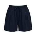 2026 Lounge Shorts Women Plus Size Fashion Casual Solid Color Pants ...