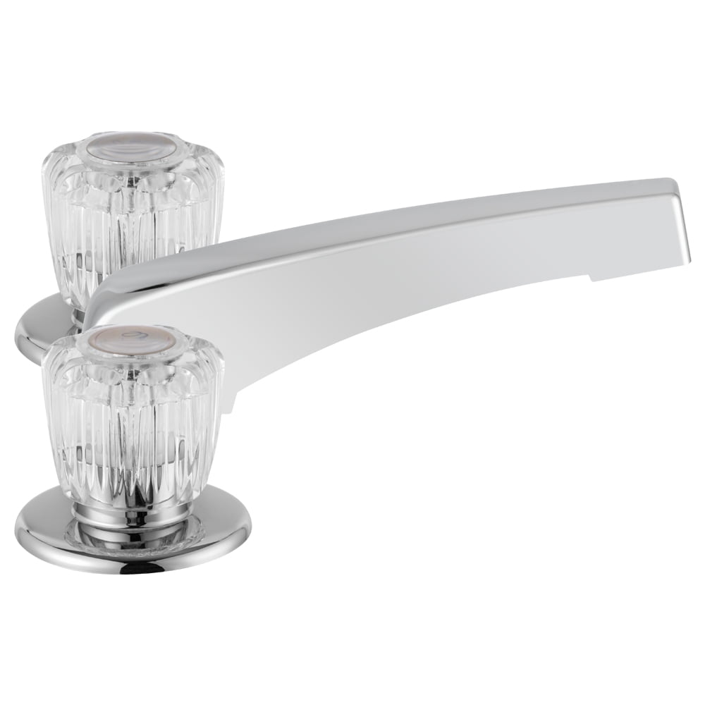 Dura Faucet Economical Garden Tub Filler - Chrome Polished
