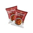 thumbnail image 2 of Bushfaller Snack Plantain Chips, (1.2 oz, 6-Packs), Healthy Snack Made With 100% Vegetable Oil, Non-GMO, Zero Sugar, Vegan, Naturally sweet & spicy, 2 of 5