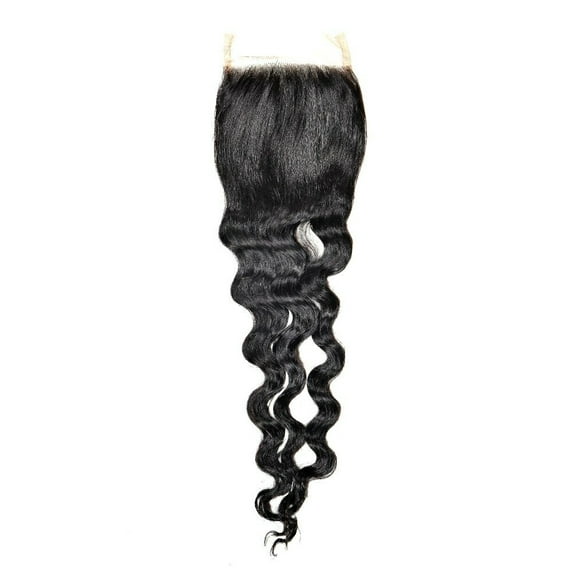 Brazilian Loose Wave Closure (Princess / Loose Wave)