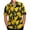 Yellow, variant on Clearance Cyber&Monday Clearance Under $20 Fayshow0 Men'S Hawaiian Print Lapel Short Sleeve Shirt,Yellow Xxxxl