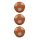 thumbnail image 3 of Balón de fútbol de goma duradero Greeniant con sangría de estrella 20CM, 3 of 6