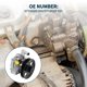 thumbnail image 3 of Bomba de dirección asistida con polea No.571002E000 para Hyundai Tucson 2.0L L4 2005-2009 para Kia Sportage, 3 of 8