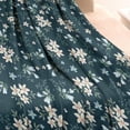 thumbnail image 3 of Pioneer Flower Blanket,Comfortable Soft Flannel Throw Blanket,All Season,Warm Lightweight Blankets for Sofa Bed Couch Living Room Chair,30"x40"(80x100cm), 3 of 4