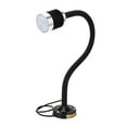 Round Magnetic Base Gooseneck Light Industrial LED CNC Machine Tool