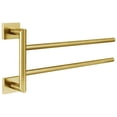 thumbnail image 3 of Ico Bath V62453 Crater 16-3/4" Towel Bar - Chrome, 3 of 4