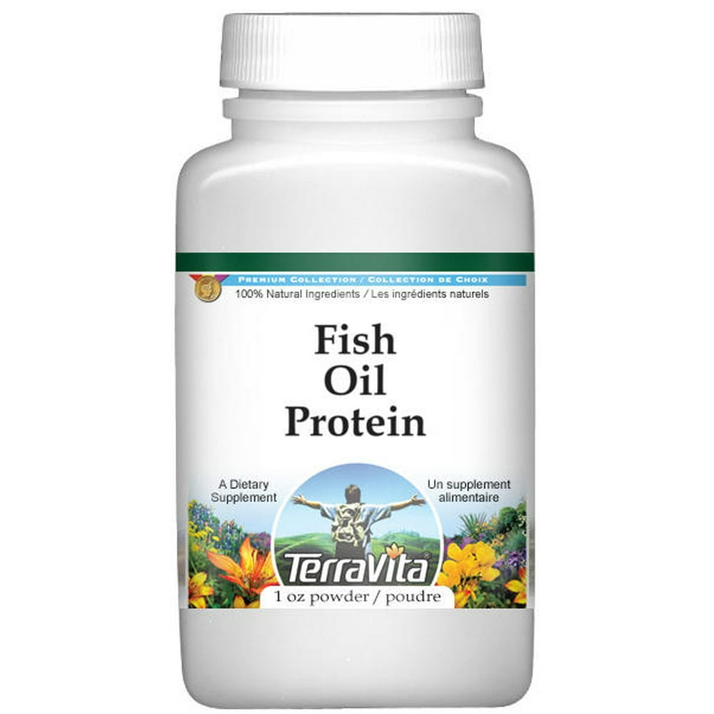 Fish Oil Protein Powder (1 oz, ZIN 520143) 3Pack