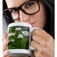thumbnail image 2 of 3drose, Ilove Spring - White Daisies - Flowers - Photography, 15oz Mug, 2 of 6