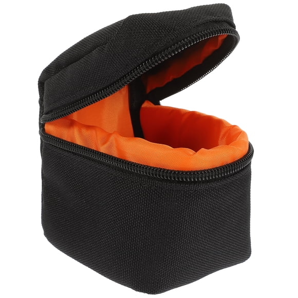 Miangastore Camera Lens Bag Portable Camera Lens Pouch Camera Lens Shockproof Bag for Travel