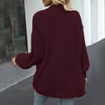 thumbnail image 5 of Oversized Cardigan Sweaters for Women Long Sleeve Chunky Knit Fall Sweater Outwear with Pockets, 5 of 8