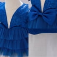 thumbnail image 6 of Baby Girl Pageant Dress Sequins Sequins Flower Wedding Birthday Party Gown Dress, 6 of 7
