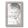 thumbnail image 2 of ArtToFrames 8" x 14" Gray Oak Picture Frame, 8.5x14 inch Brown MDF Poster Frame (WOM-4300), 5 Pack, 2 of 8