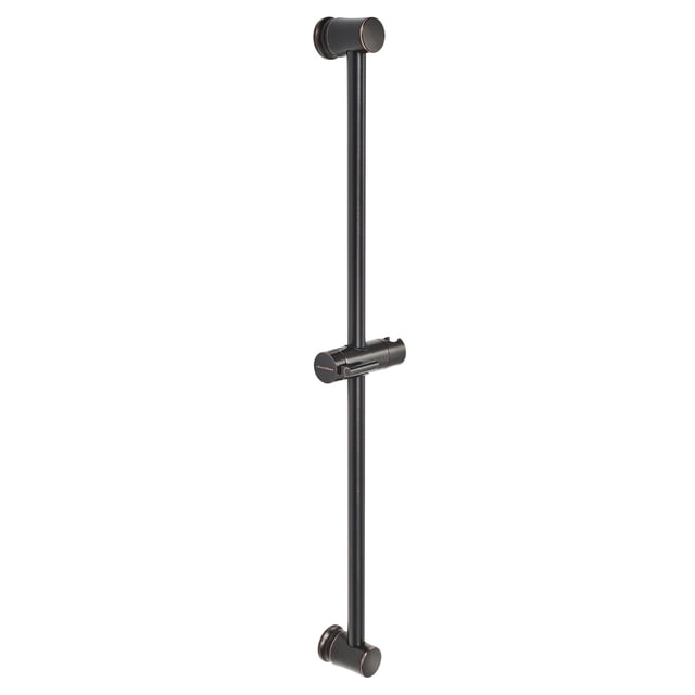 American Standard 1660730.278 Round Handheld Shower Head Slide Bar 30 inch, Legacy Bronze