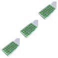 thumbnail image 4 of Baohd 28pcs Plastic Educational And Realistic Detail Static Grasses Flower Tufts For Model Builders Rose powder 3Set, 4 of 6