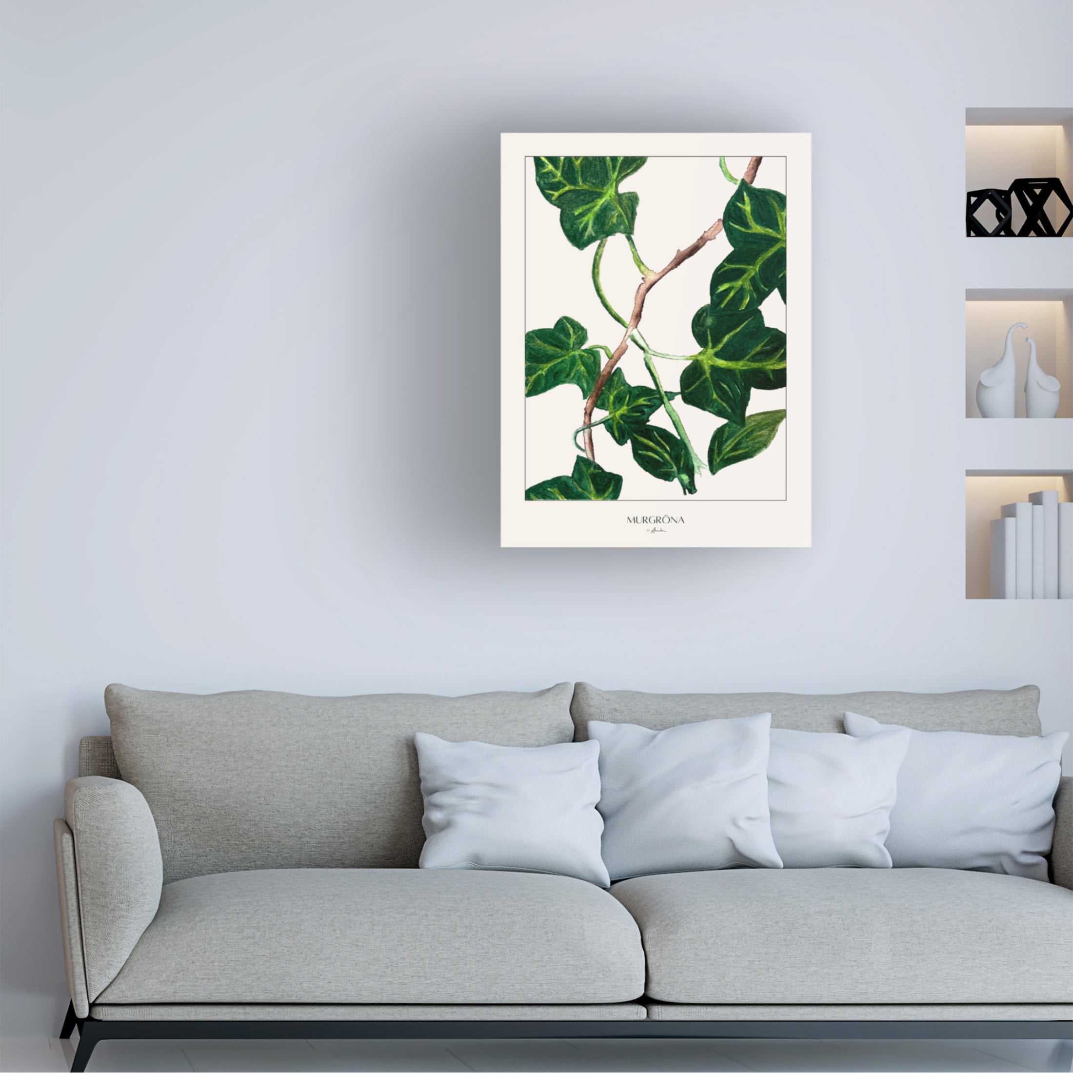 Trademark Fine Art Annika John  MurgrApna Canvas Wall Art