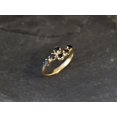 thumbnail image 4 of Onyx Ring Natural Black Onyx Ring Minimalist Genuine Onyx Stacking Band Ring, 4 of 5