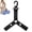 Black, variant on Cheerleading Pom Pom Holder with Adjustable Strap - Secure Backpack Hanger for Pompoms & Cheer Bows, Essential Cheerleading Accessories