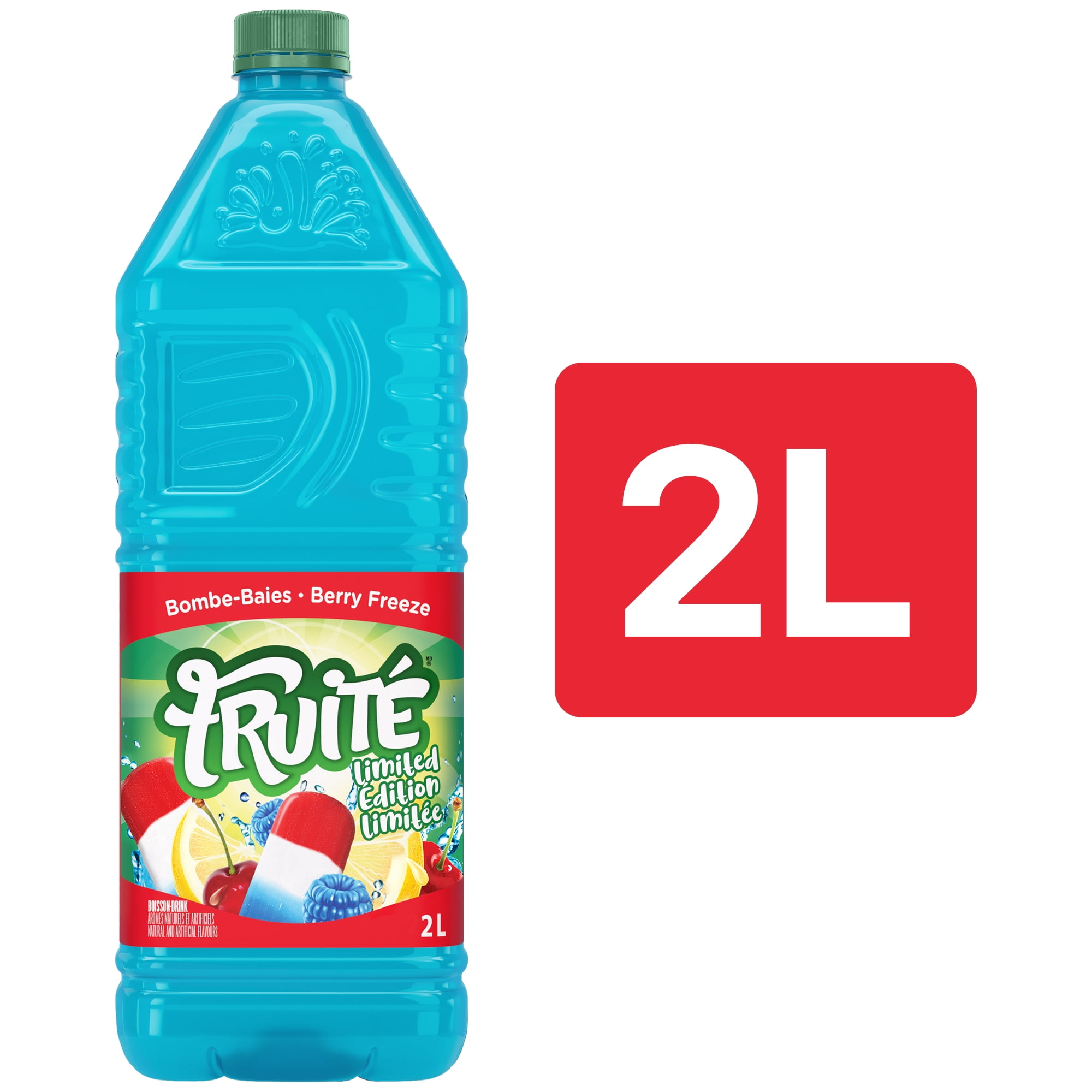 Fruité Berry Freeze Drink, 2L, 2 L