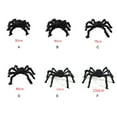 thumbnail image 4 of Naiovety Decoración de araña de Halloween con función luminosa para amantes de la emoción Decoración de Halloween reutilizable 125cm Type3 NO3, 4 of 6