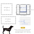 thumbnail image 3 of PawHut Parc pour Chien Robuste de 24 Panneaux, Hauteur de 24 Pouces, pour Petits Chiens, 3 of 10