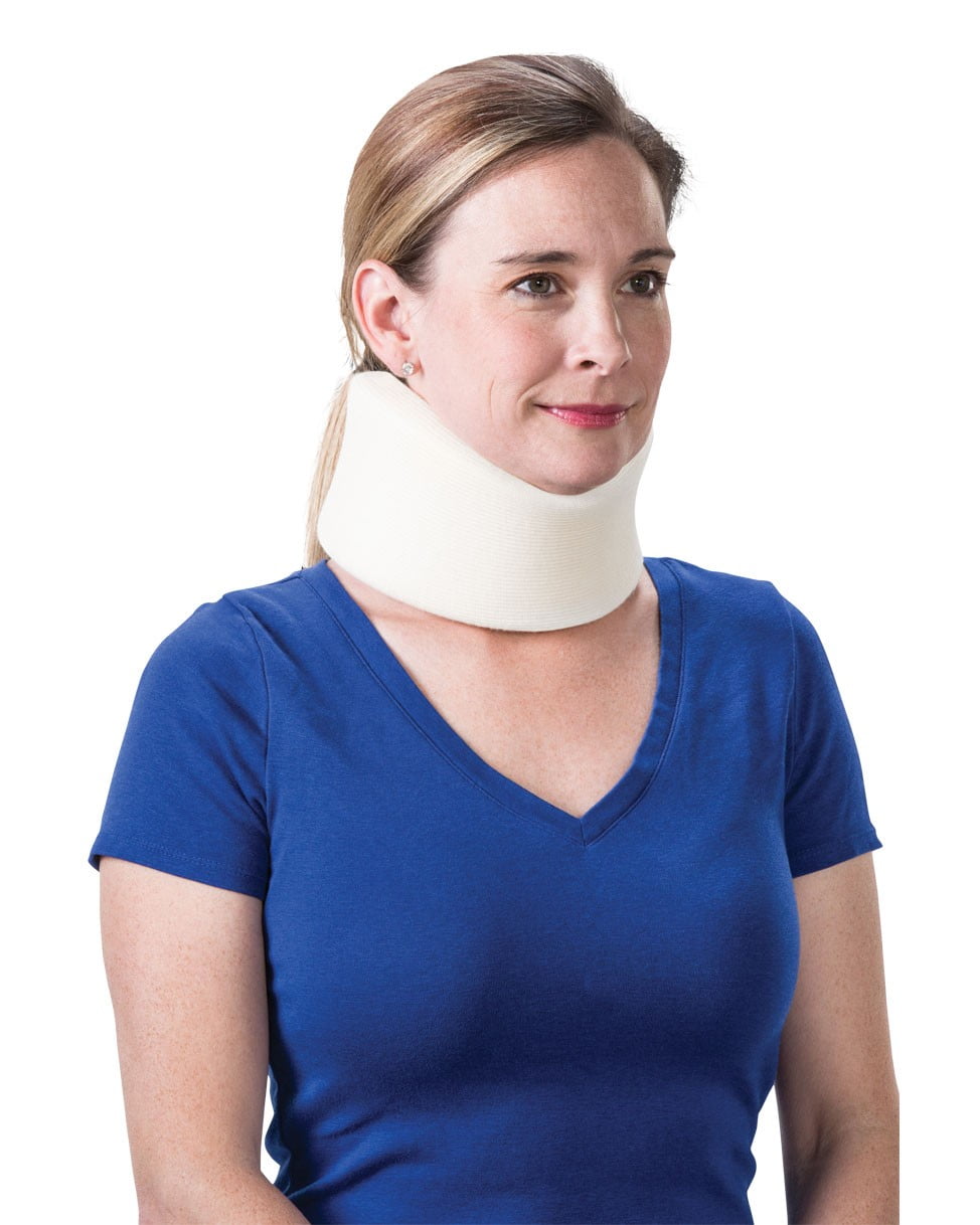 Core Products Foam Cervical Collar, Beige - 2'