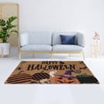 thumbnail image 5 of Happy Halloween Jack O'Lantern Doormat Spooky Indoor Outdoor Home Front Porch Rugs Witches Hat Brewing Carpet Gift Fall October Entrance Ornament, 5 of 8
