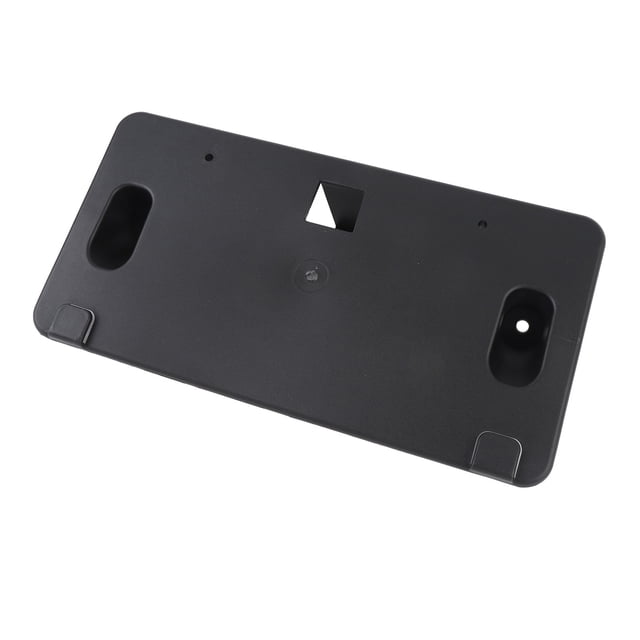 Front Bumper License Plate Bracket Sturdy ABS Tag Holder for Bronco 2021 - 2024, Quick Install 2 Door 4