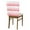 Pink, variant on nqOlkjepod Pink White Striped Chair Covers Set of 8, Decorative Chair Back Cover, Farmhouse Stripes Dining Room Chair Slipcovers Removable Chair Protectors Covers for Party Banquet
