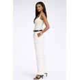 thumbnail image 2 of Forever 21 WGA Cotton Cropped Tank Top, Color-Ivory, Size-L, 2 of 5