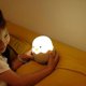 thumbnail image 5 of Luz de noche para niños, luz de noche para bebés, luz de noche recargable para bebés, luz de noche LED para bebés, iluminación de cabecera de silicona sensible al tacto, regalo para bebés (blanco), 5 of 5