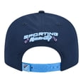 thumbnail image 4 of Men's New Era Navy Sporting Kansas City 2026 Jersey Hook 9FIFTY Snapback Hat, 4 of 7