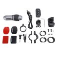 thumbnail image 2 of Cámara Delantera Trasera Para Bicicleta, Cámara Para Casco De Motocicleta Con Conexión WiFi, Lente Dual 2K Para Mochilas, 2 of 7