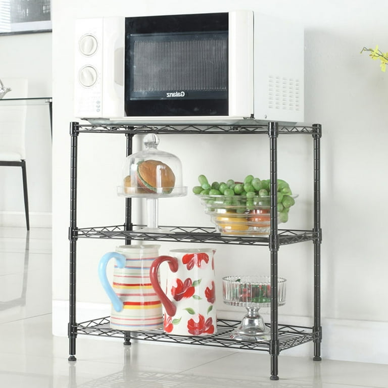 3 Tier Wire Shelving Unit,13.4 selling