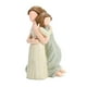 thumbnail image 1 of Y Hija Abrazando Dormitorio Muebles para el Hogar Personajes Resina Artesanía Decoraciones Adornos, 1 of 8