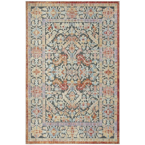 Safavieh  Provance Dimitilde Vintage Boho Oriental Rug 9' x 12' 9' x 12' Indoor Living Room, Bedroom, Dining Room Rectangle