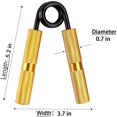 thumbnail image 3 of Gripper Set, Heavy Duty Gripper, Grip Trainer 250 lbs, 3 of 5