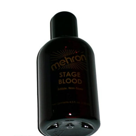 Mehron Professional Stage Blood Makeup - Dark Venous 4.5 (Best Stage Makeup Brands)